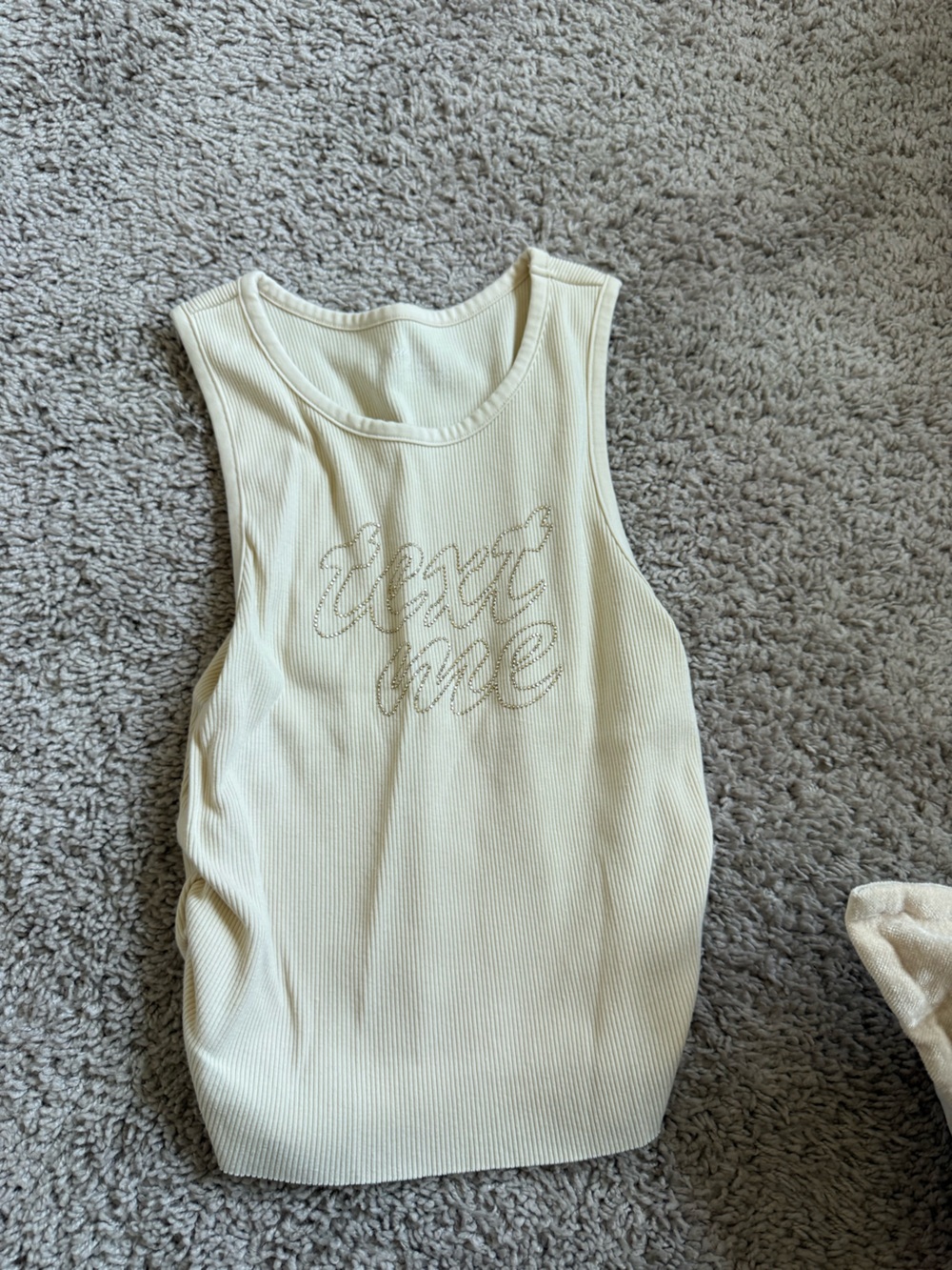 Ruched tank